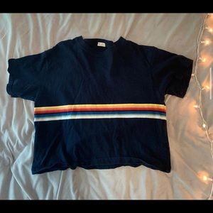 navy john galt tshirt